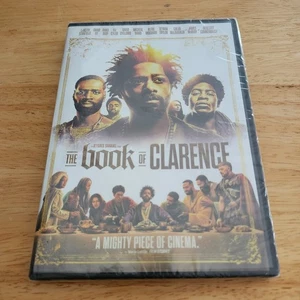 The Book of Clarence (DVD, 2024) New, A Wild Ride, Biblical Epic - Picture 1 of 2