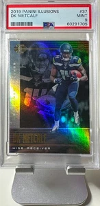 2019 Panini Illusions - DK Metcalf #37 (RC) - Imagen 1 de 2