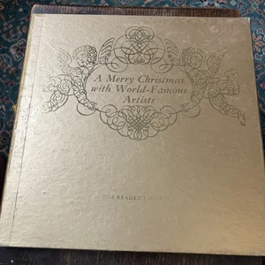 CHRISTMAS PACK. A Merry Christmas With World Famous Artists 4LP Box Set 1967 RD - Picture 1 of 23