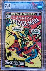 🔑 AMAZING SPIDER-MAN #149 CGC 7.5 CUSTOM LABEL! ❄️ White Pages ❄️ - Picture 1 of 2