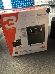 JBL LSR 310S Active 10" Powered Studio Subwoofer - Picture 1 of 4