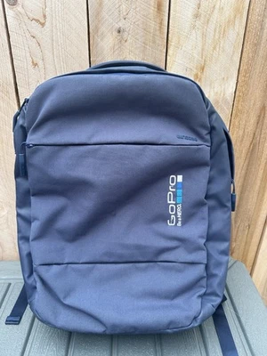 Incase Pro Pack Nylon Padded DSLR Backpack Blue Woolenex EXCELLENT GoPro Branded - Image 1 of 4