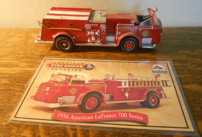 1956 American Lafrance 700 Series Open Cab Pumper - Image 1 of 4