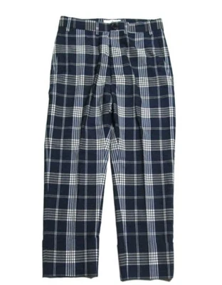 Pantalones a cuadros Vivienne Westwood azul marino Foto 1 de 4