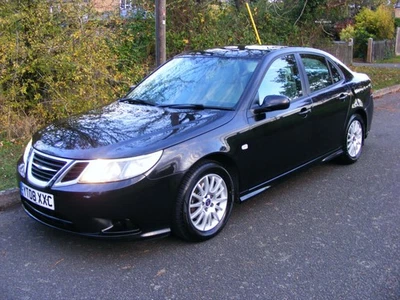 WOW!! A GENUINE LOW MILEAGE 2008 08 SAAB 9-3 1.8i LINEAR SE SALOON PETROL MANUAL - Image 1 of 4