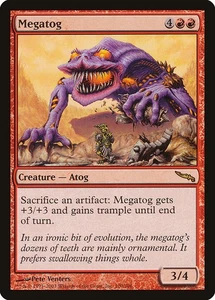 (3x) MEGATOG - Mirrodin – MTG Magic the Gathering Card - Rare - Picture 1 of 5