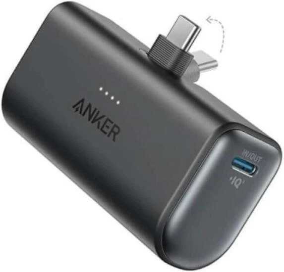 Anker PowerBank Nano 5000 mAh 22 5W 1 x USB-C Port black A1653H11