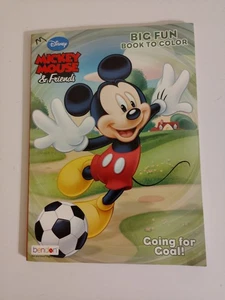 Disney Mickey Mouse and Friends großes lustiges Buch zum Ausmalen: Reisefreunde brandneu - Bild 1 von 1