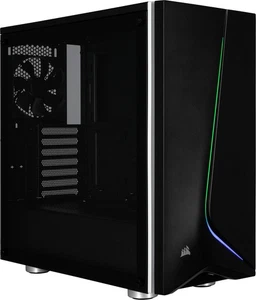 CASE PC CORSAIR MIDTOWER SPEC06 COME NUOVO LATERALE VETRO TRASPARENTE GAMING RGB - Imagen 1 de 6