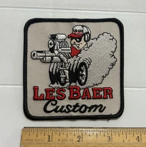 Les Baer Custom 1911 Pistols Firearms Gun Company Embroidered Patch - Picture 1 of 3