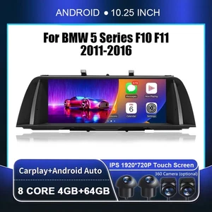 Touchscreen Carplay/Android Auto für BMW 5 Series F10/F11 2012-2016 NBT-HeadUnit - Bild 1 von 14