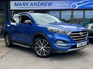 2018 Hyundai TUCSON T-GDI GO SE AUTOMATIC Estate Petrol Automatic - Picture 1 of 14