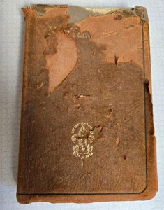 VINTAGE FRÜHE PFADFINDER BSA NEUES TESTAMENT BIBEL - ca. MID TEENAGER - Bild 1 von 12