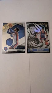2020-21 SADDIQ BEY ROOKIE LOT OF 2 - MOSAIC NBA PANINI - Picture 1 of 2