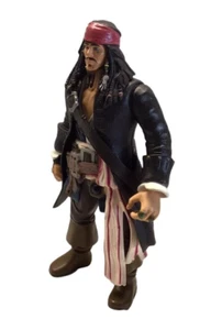 Captain Jack Sparrow Figure in Disney's Pirates of the Caribbean Zizzle 7" - Bild 1 von 5