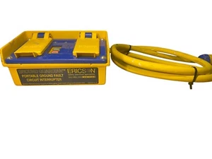 Ericson 1062 Ground Guardian tragbarer Fehlerstromkreisunterbrecher 6 Fuß Kabel - Bild 1 von 1