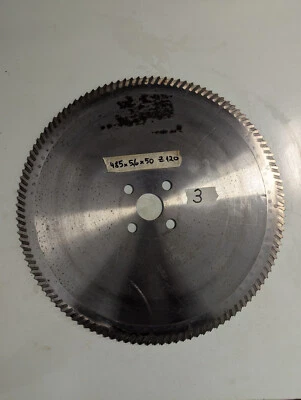 Segmentkreissägeblatt 485x5,6x50 mm 120 Zähne Sägeblatt Segment HSS - Bild 1 von 3