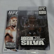 UFC Anderson 'The Spider' Silva Championship Edition Action Figure Ultimate