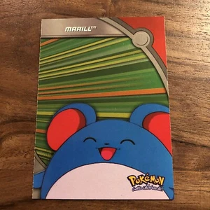 HV15 Marill Heroes & Villains Foil Topps TV Animation Series 3 Pokemon Card 2000 - Picture 1 of 6