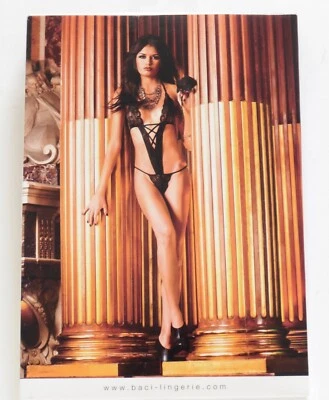 Baci Lingerie Lace V-Teddy One Size New Foto 1 de 2