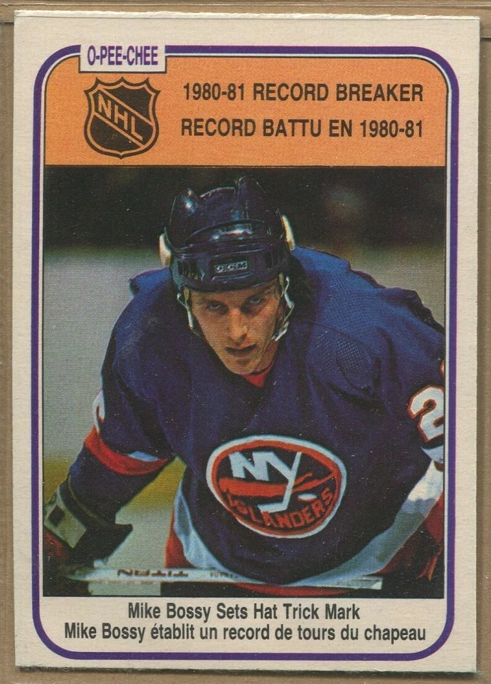 1981-82, O-PEE-CHEE, Hockey, #301-396 , UPick from list - Image 1 of 1