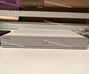 Cisco C1117-4P + SL-1100-4P-SEC + SL-1100-4P-APP + FL-VPERF-4P-100 Lizenz - Bild 1 von 2
