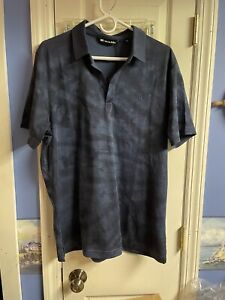 Travis Mathew Men's Capsize Performance Short Sleeve Polo New With Tags