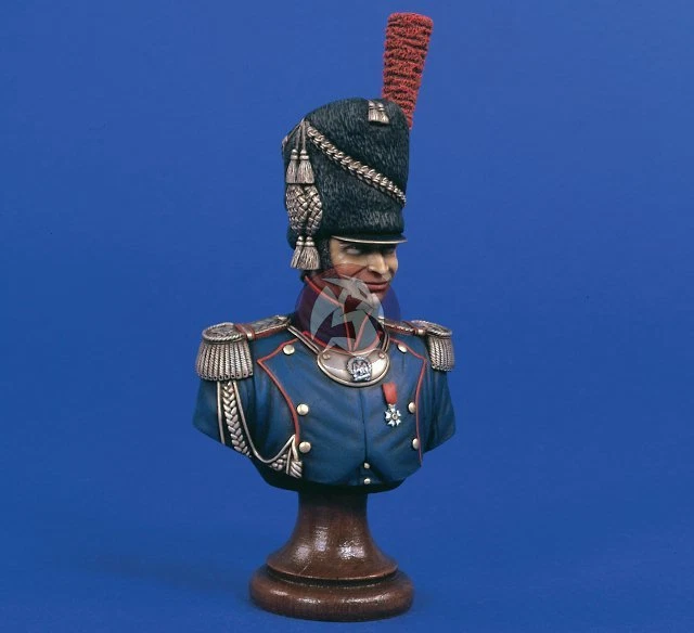 Verlinden 200mm (1/9) Foot Guard Artillery Officer Bust (Napoleonic era) 1528 - Image 1 of 1