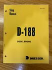 Komatsu Dresser International Loader & Backhoe Service Iss-1550 Shop Manual