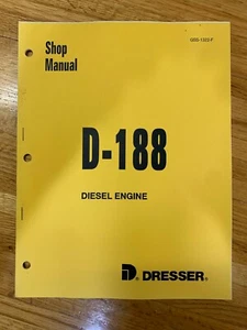 Komatsu Dresser International Loader & Backhoe Service ISS-1550 Shop Manual - Picture 1 of 1