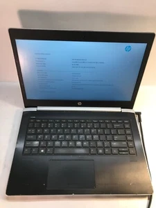 HP ProBook 440 G5 14" Intel Core i5-7200U 2.5GHz 8GB RAM NO HDD -MZ - Picture 1 of 6