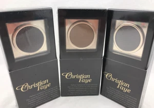CHRISTIAN FAYE Eyebrow Make Up; ( 9 Popular Shades , Palette ) SALE! - Picture 1 of 14