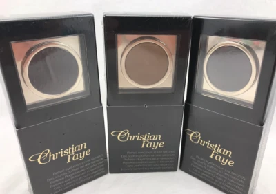 CHRISTIAN FAYE Eyebrow Make Up;  ( 9 Popular Shades , Palette ) SALE! - Image 1 of 3