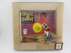 Magic Carpet 2: The Netherworlds (PC, 1995) CIB Complete in Big Box Game - Picture 1 of 16