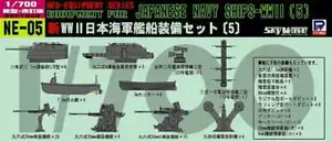 PIT-ROAD NE05 - 1/700 Neo Equipment Parts para IJN Ships (V) - Nuevo - Imagen 1 de 1
