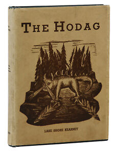 The Hodag by LAKE SHORE KEARNEY ~ First Edition 1928 Wisconsin Fearsome Critters