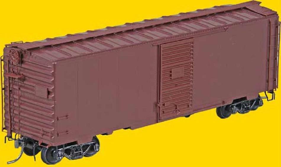 Kadee ~ HO scale #4000 ~ 40' PS-1 Boxcar ~ 6' Youngstown Door ~ Boxcar Red - Image 1 of 1