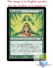 Magic The Gathering MTG JPver Foil Transluminant RAV Common