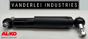 1 x Genuine AL-KO Trailer Shock Absorber ~ Black suit beam axle ~ alko 658003 - Picture 1 of 5