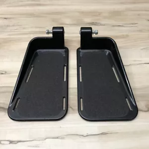 ETAC / BALDER Wheelchair Foot Rest Aluminum Foot Plates - Picture 1 of 6