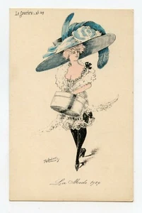 ROBERTY Illustrator. Charme . La midinette  - Bild 1 von 2