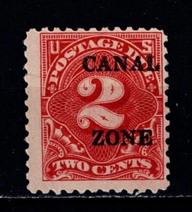Canal Zone Sc#J13 MNG 1924 - Picture 1 of 1