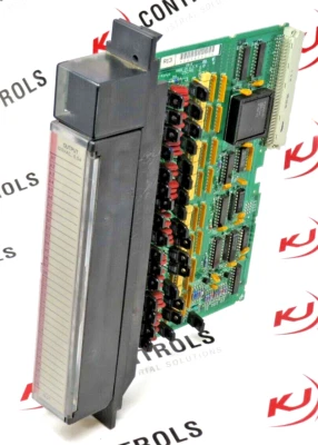 GE Fanuc IC697MDL350 120 VAC 0.5A 32-Point Discrete Output Module - Image 1 of 4