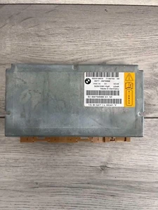 BMW 5 6 series E60 E61 E63 AirBag ECU bolsa de aire sensor principal módulo de puerta de enlace de seguridad - Imagen 1 de 3