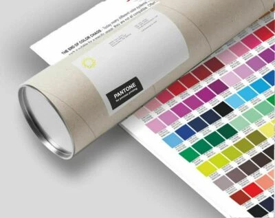 COATED PANTONE COLORS FOR PROCESS PRINTING AND WEB DESIGN - Image 1 of 4