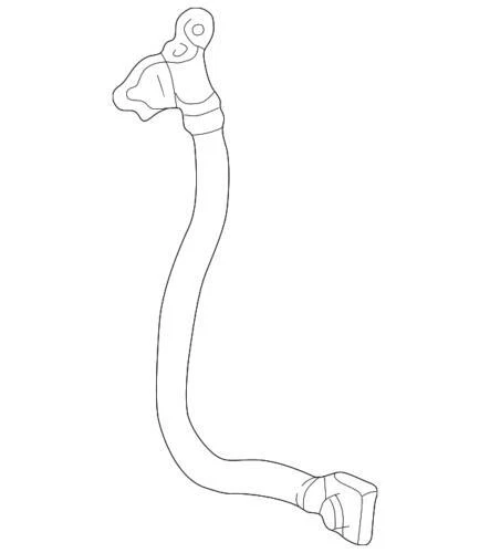 Manguera Flex Original Ford 6W4Z-2A442-BA Foto 1 de 2