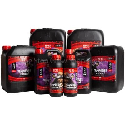 Shogun Samurai Coco A&B – Premium Nutrients for Coco-Based Growing - Image 1 of 4