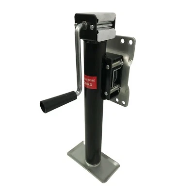 TRAILER PARTS 2000KG TRAILER CARAVAN JACK STAND /JOCKEY WHEEL DRAW BAR FITMENT - image 1 of 4