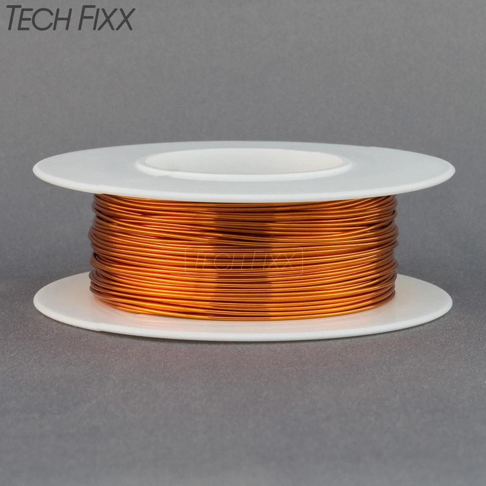 ESSEX Magnet Wire 22 Gauge AWG Enameled Copper 63 Feet Coil Winding and Crafts 200C