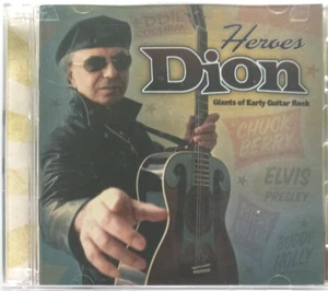 Dion Heroes Giants Of Early Guitar Rock CD & Bonus DVD - Picture 1 of 5